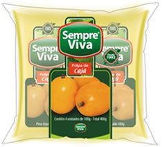 POLPA CAJA 400 GR SEMPRE VIVA