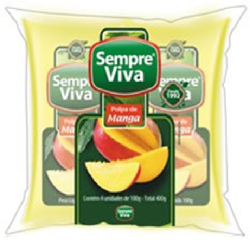 POLPA MANGA 400 GR SEMPRE VIVA