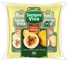 POLPA MARACUJA 400 GR SEMPRE VIVA