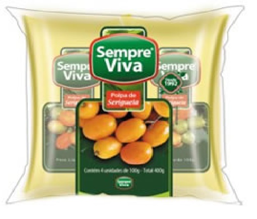POLPA SERIGUELA 400 GR SEMPRE VIVA