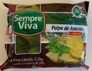 SEMPRE VIVA ECONOMICA ABACAXI HORTELA 12 UN
