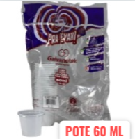 POTE 60 ML -  G 697 PCT 20 UNIDADES