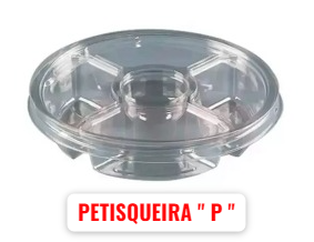 PETISQUEIRA P POTE E TAMPA --- G 540