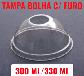 BOLHA 300/330 COM FURO --- G-880