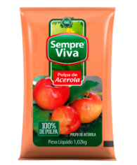 BARRA ACEROLA 1 KG SEMPRE VIVA