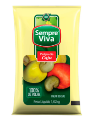 BARRA CAJU 1 KG SEMPRE VIVA