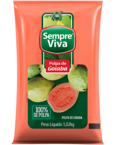 BARRA GOIABA 1 KG  SEMPRE VIVA