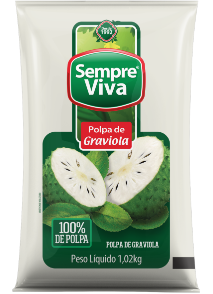 BARRA GRAVIOLA 1 KG SEMPRE VIVA