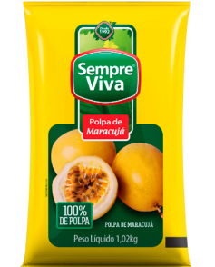 BARRA MARACUJA 1 KG  SEMPRE VIVA
