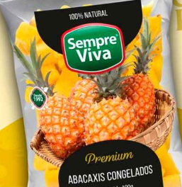 ABACAXI FRUTA 1 KG - SEMPRE VIVA
