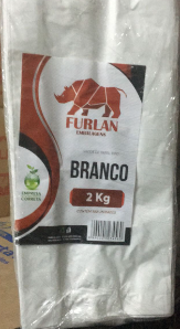 SACO BRANCO 2 KG 500 UN