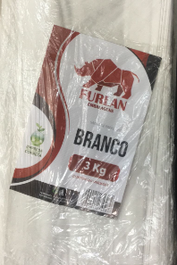 SACO BRANCO 3 KG 500 UN