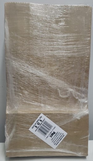 SACO LISO 10 KG  KRAFT 100 UN