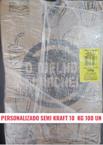 SACO PERSONALIZADO SEMI 10 KG 100 UN