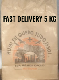 SACO FAST DELIVERY PERSONALIZADO 5 KG 100 UN