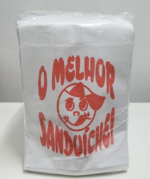 SAQUINHO COMUM MELHOR SANDUICHE 500 UN