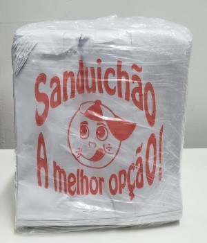 SAQUINHO SANDUICHAO 500 UN - MELHOR OPCAO
