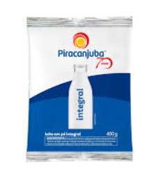 LEITE EM PO 400 GR PIRACANJUBA