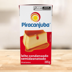 LEITE CONDENSADO 27X395 GR - PIRACANJUBA
