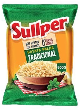 BATATA PALHA SULLPER 800 GR