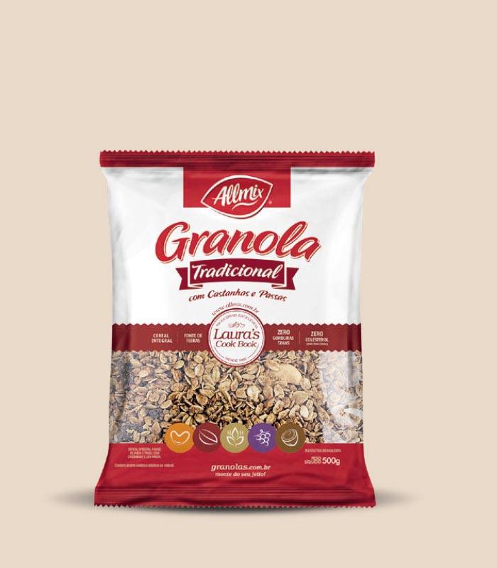 GRANOLA ALLMIX 500 GR