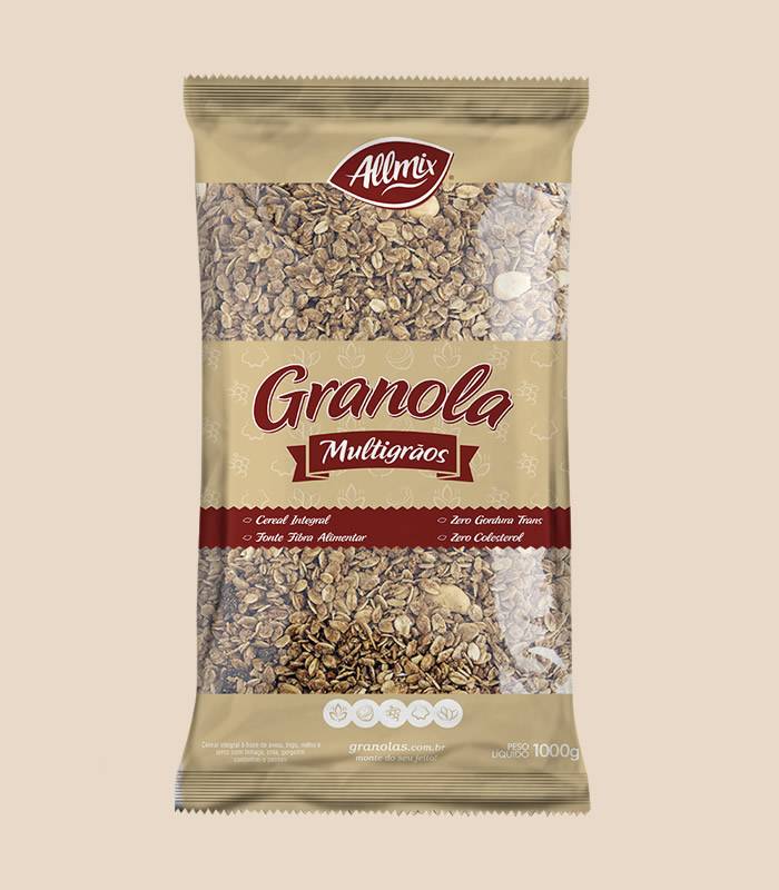 GRANOLA ALLMIX MULTIGRAOS 1 KG