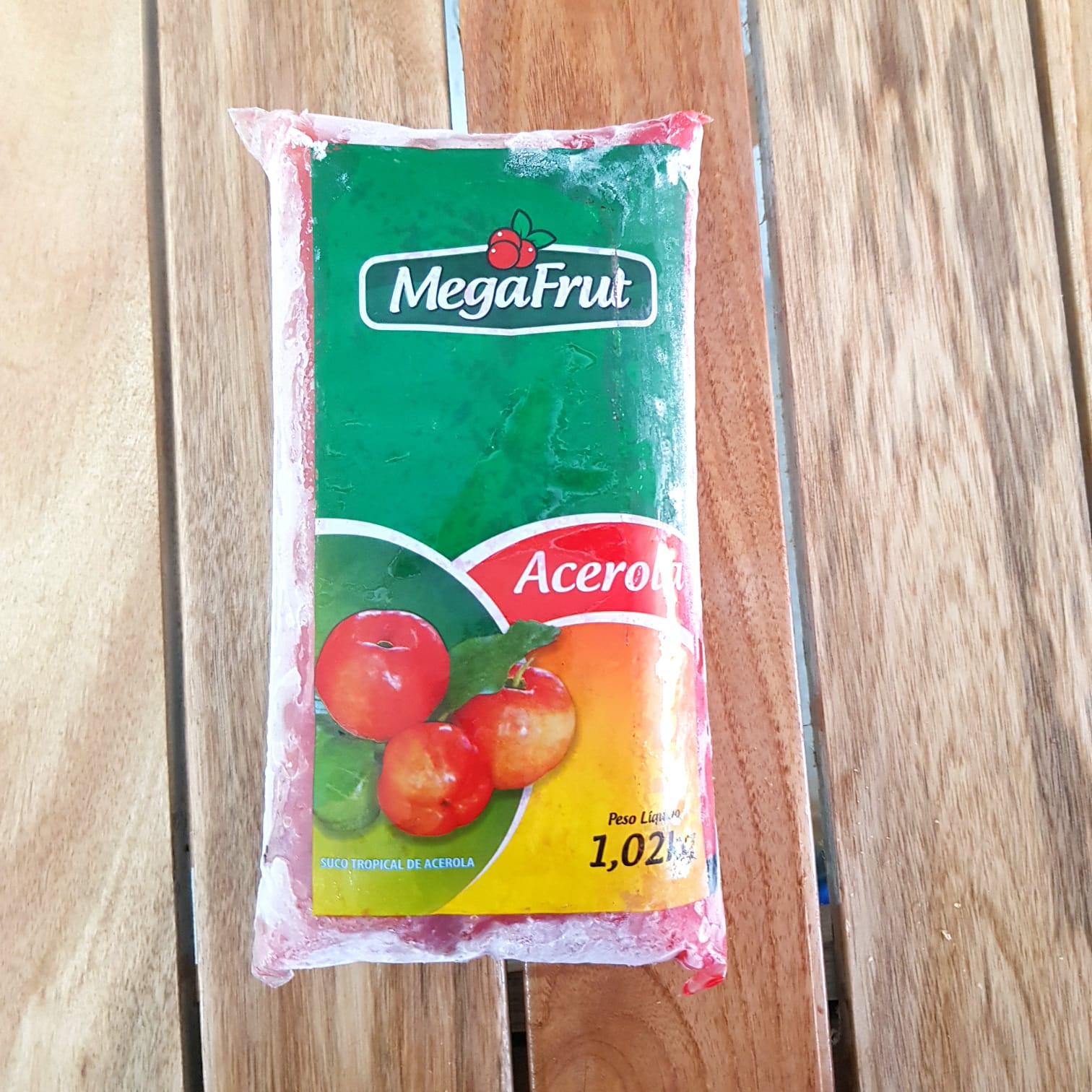 BARRA MEGAFRUT ACEROLA 1 KG