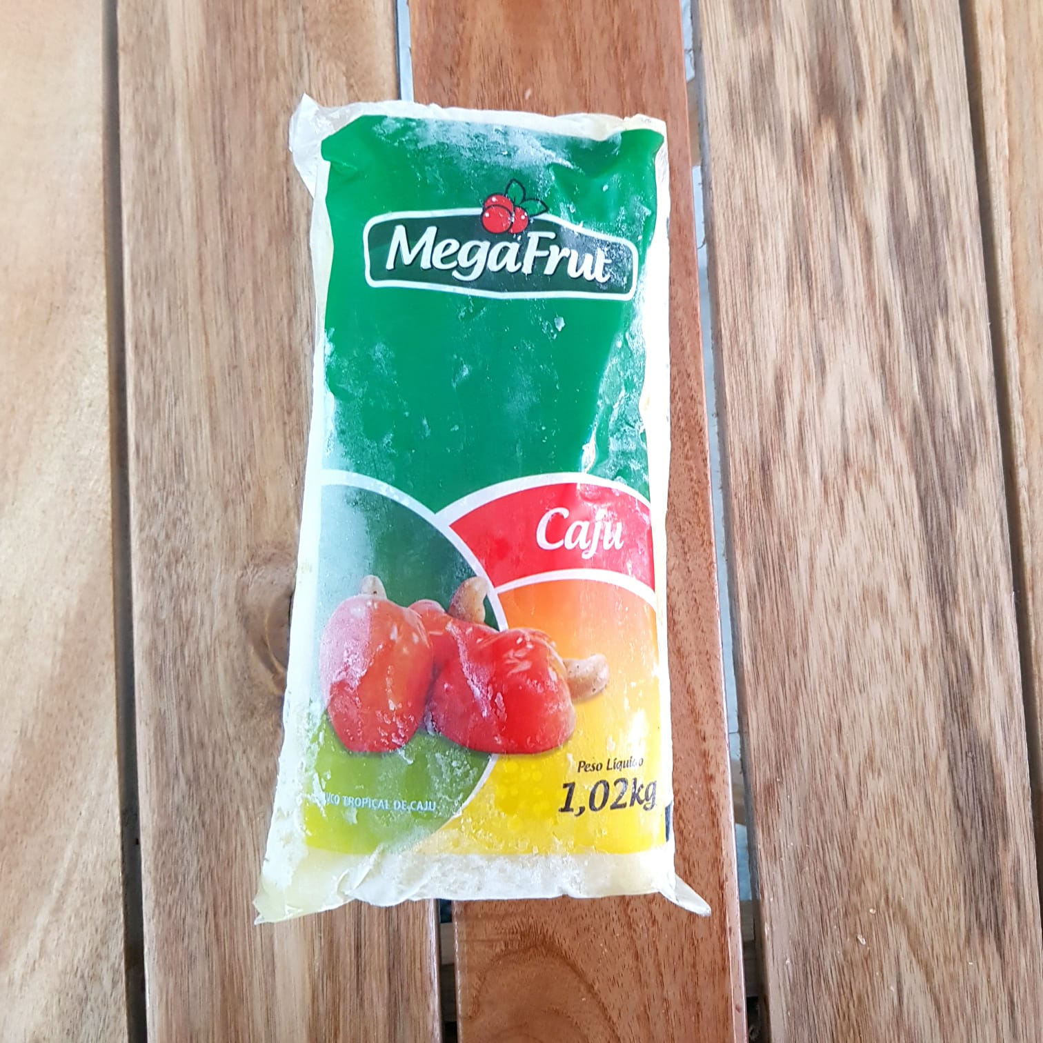 BARRA MEGAFRUT CAJU 1 KG 