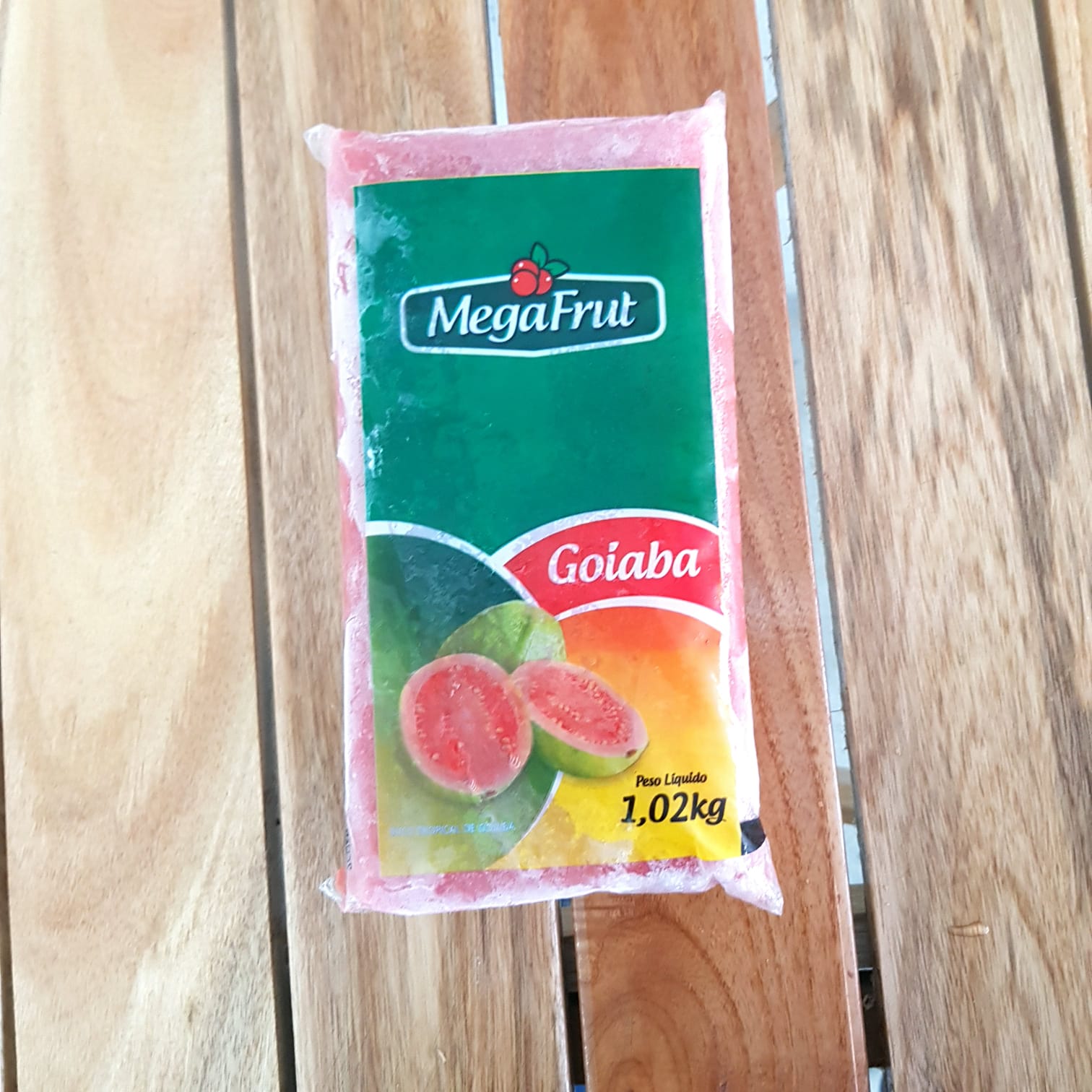 BARRA MEGAFRUT GOIABA 1 KG