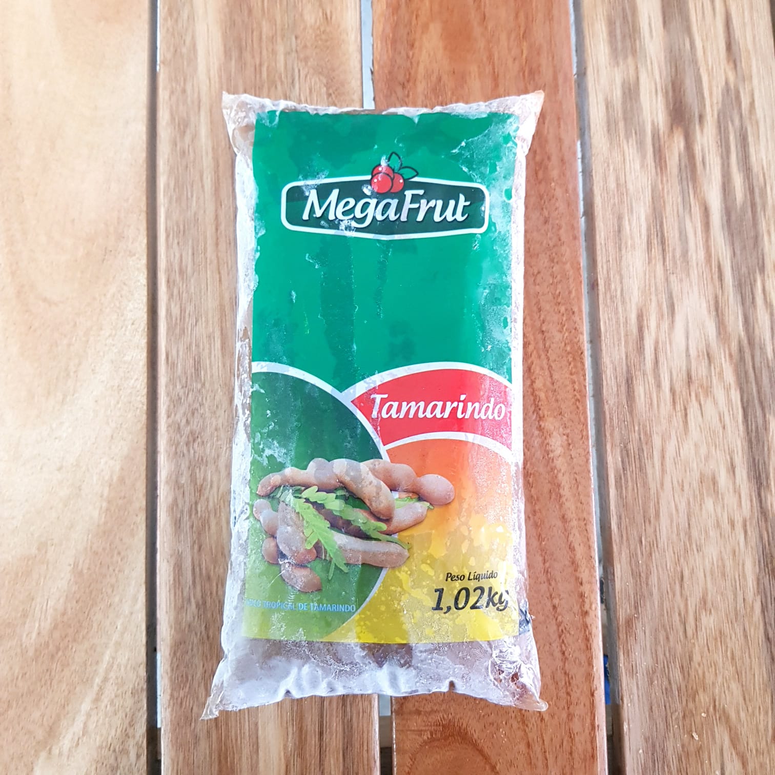 BARRA MEGAFRUT TAMARINDO 1 KG
