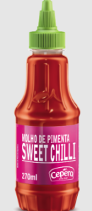 PIMENTA SWEET CHILLI 270 ML CEPERA