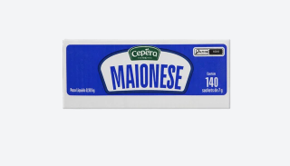 MAIONESE SACHE 140X7G CEPERA