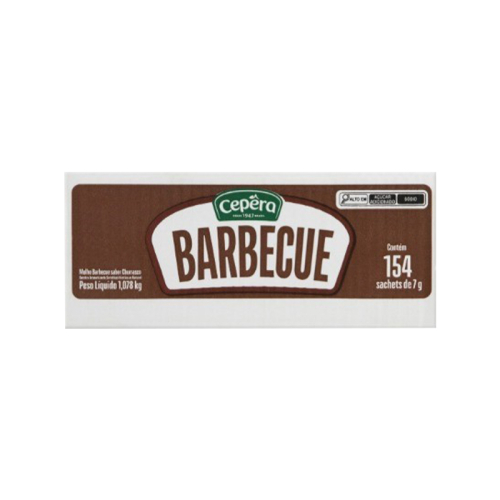 BARBECUE SACHE 154X7G CEPERA
