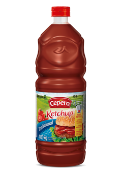 KETCHUP TRADICIONAL 1 KG CEPERA