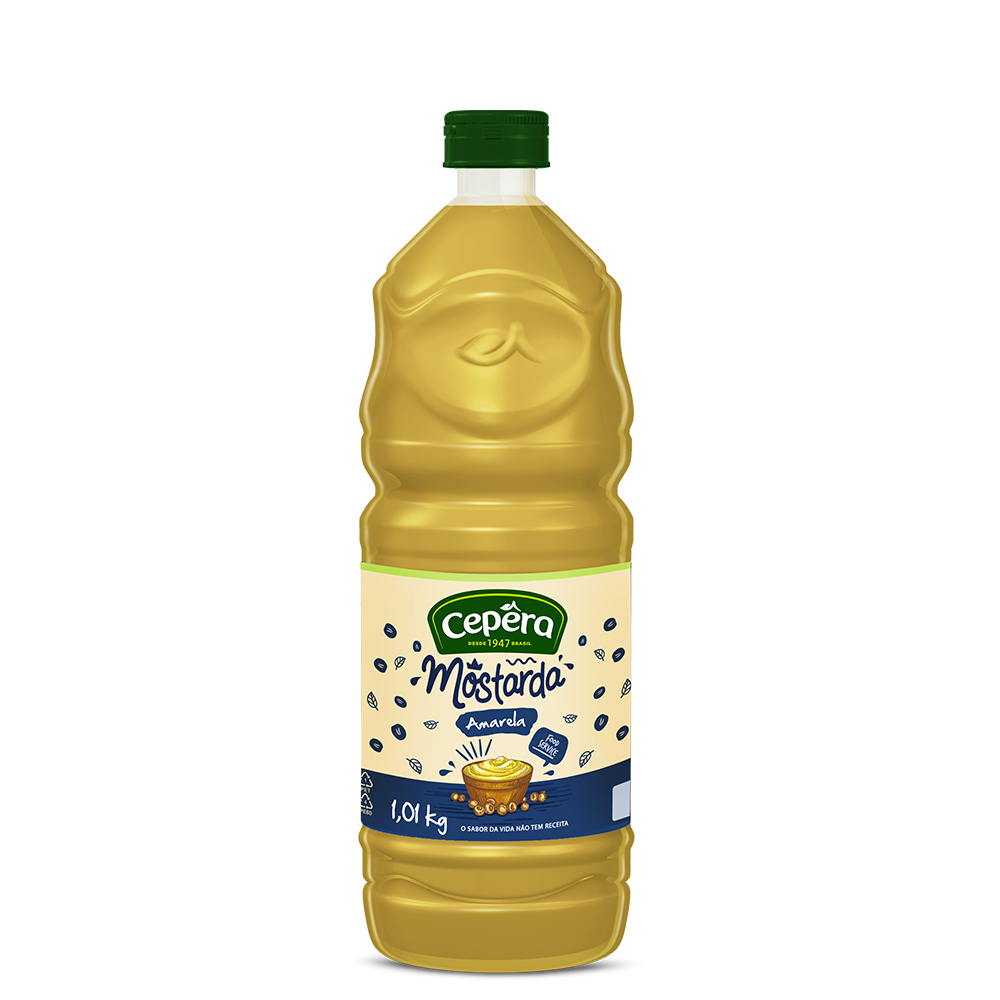 MOSTARDA TRADICIONAL 1 KG CEPERA