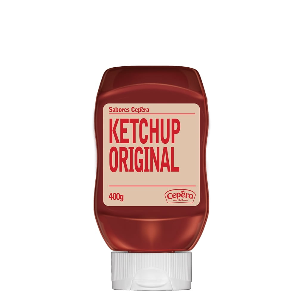 KETCHUP SABORES 400 GR CEPERA