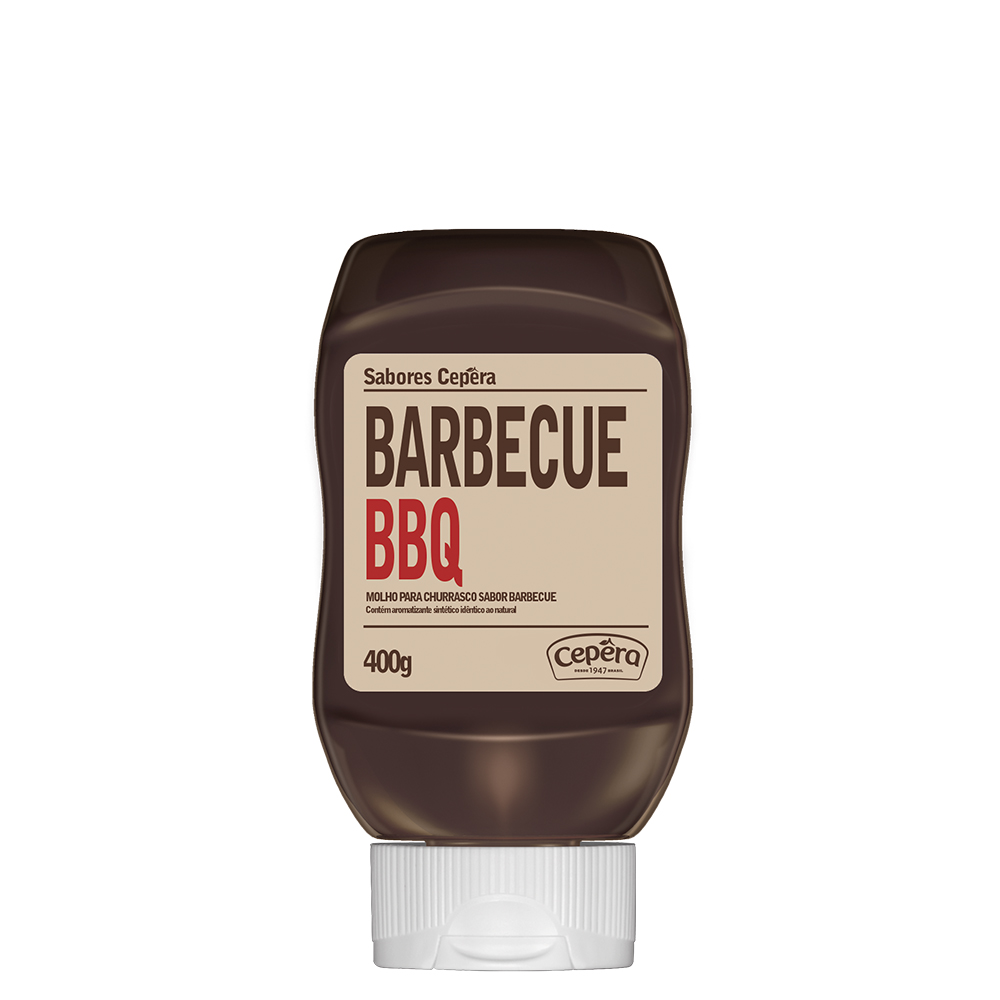 BARBECUE SABORES 400 GR CEPERA
