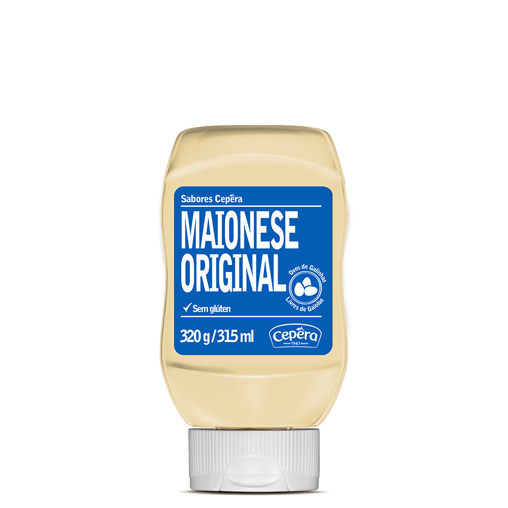 MAIONESE SABORES 320 GR CEPERA