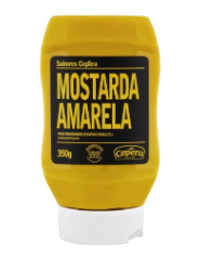 MOSTARDA SABORES 350 GR CEPERA