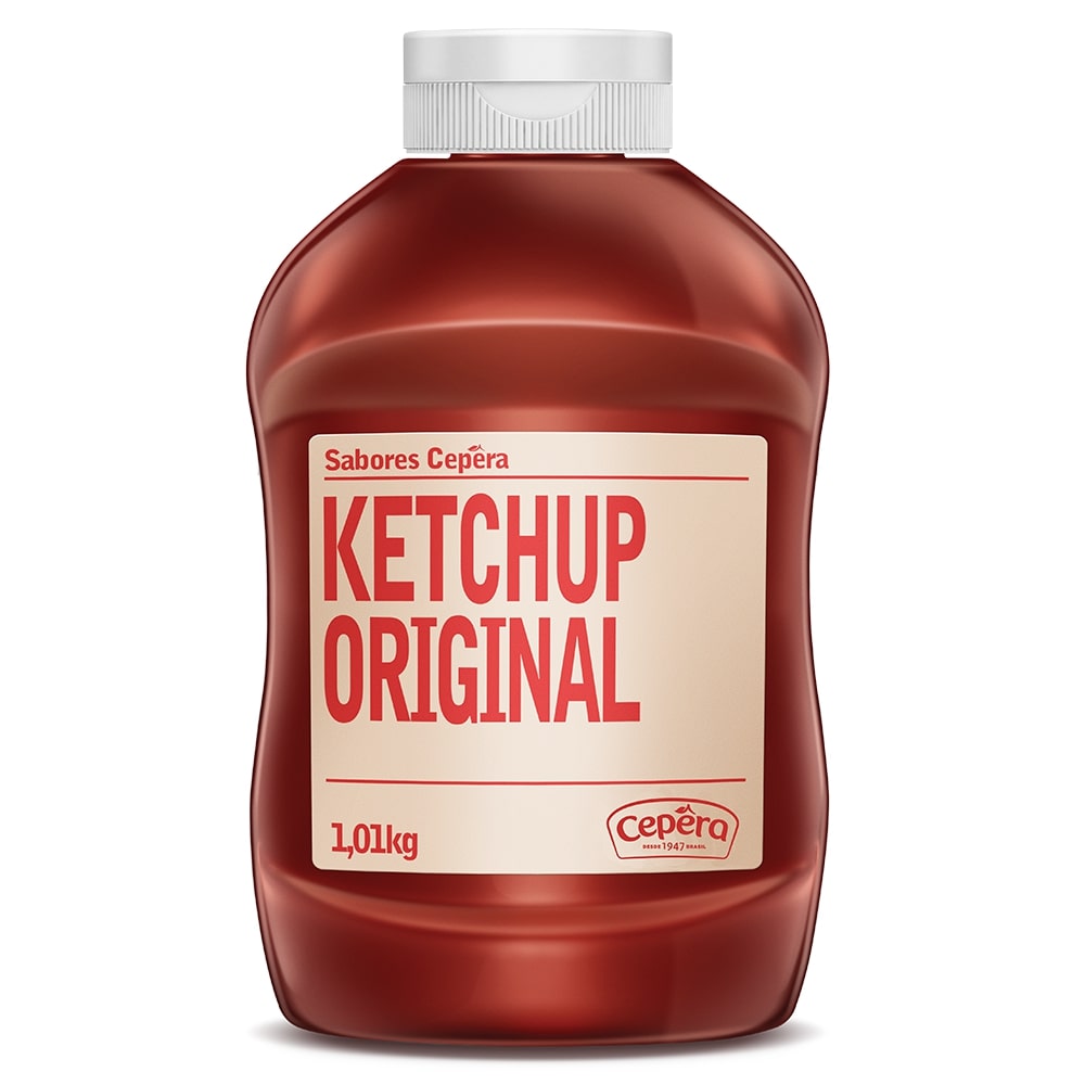 KETCHUP SABORES 1 KG CEPERA