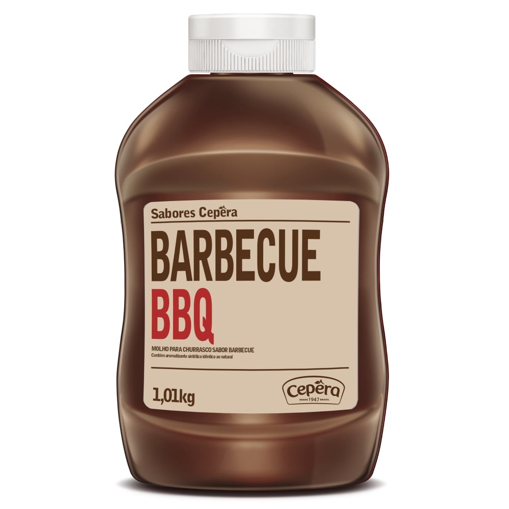 BARBECUE SABORES 1 KG CEPERA