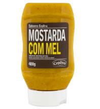 MOSTARDA COM MEL SABORES 400 GR CEPERA