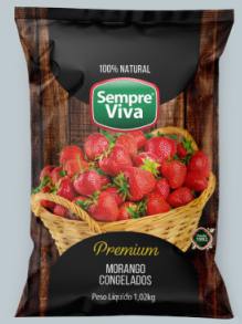 FRUTA 1 KG SEMPRE VIVA MORANGO