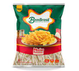 BATATA 2  KG 10 MM -  MAIS BATATA 