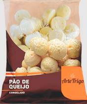 PAO DE QUEIJO 800 GR  ARTE TRIGO