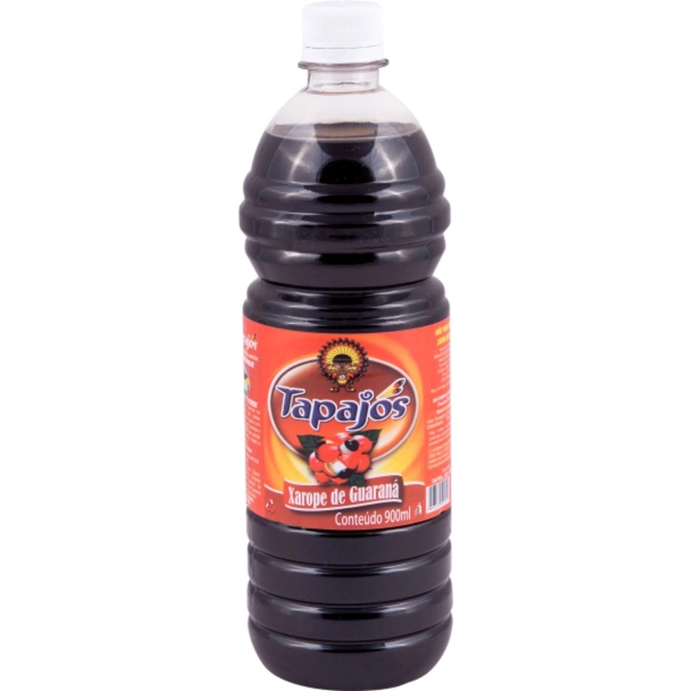 XAROPE DE GUARANA 900 ML TAPAJOS