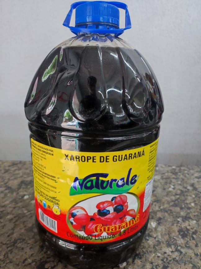 XAROPE NATURALE GUARANA 4,8 LITROS