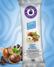 PICOLE NINHO CREME AVELA ZERO -  PICOLE 55 GR