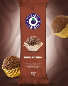 BRIGADEIRO GOURMET -  PICOLE 55 GR