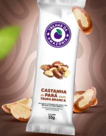 CASTANHA DO PARA -  PICOLE 55 GR